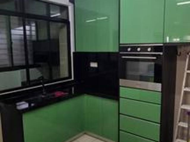 One Damansara Damai Condo Sungai Buloh Selangor Basic Kitchen Cabinet