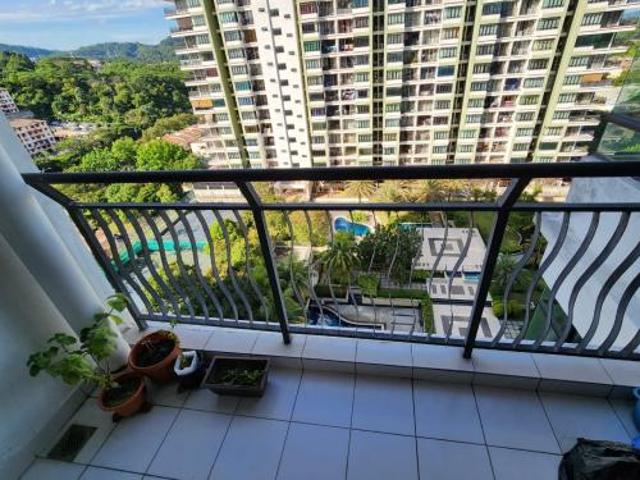 One Damansara Damai Sphere Armanee 5 minit sampai MRT