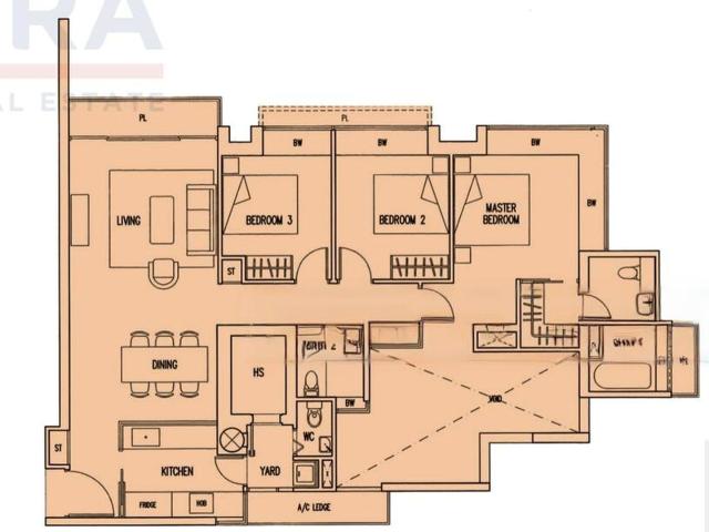 One Devonshire D9, Condominium