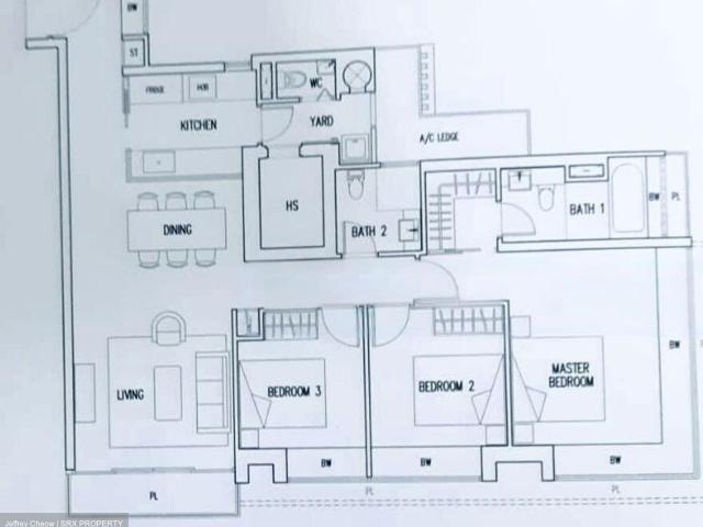 One Devonshire D9, Condominium