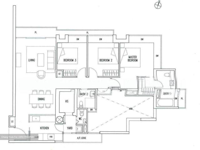 One Devonshire D9, Condominium