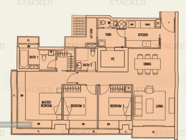 One Devonshire D9, Condominium