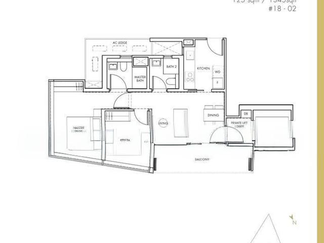 Draycott Park D10, Condominium