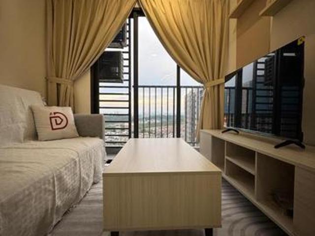 One Equine Seri KembanganFully Furnished with 2 bedroom