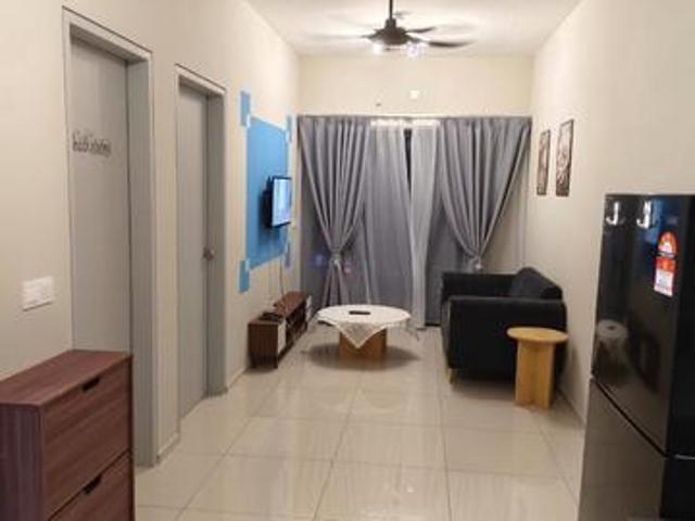 One Equine Taman Equine Fully furnish 1 bedroom with study room