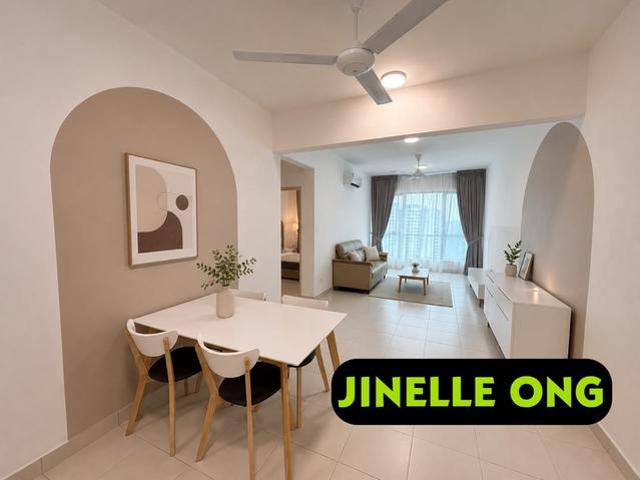 One Foresta Bayan Lepas Airport Sungai Ara fully Furnished Nice