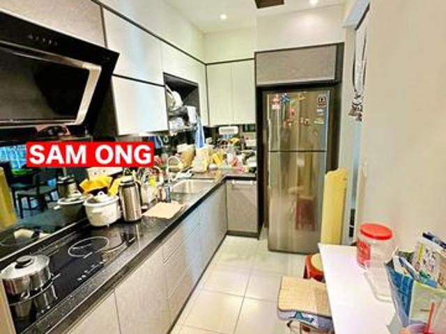 ONE FORESTA BAYAN LEPAS Nr AIRPORT FURNISHED RENOVATED 2CP FULL LOAN
