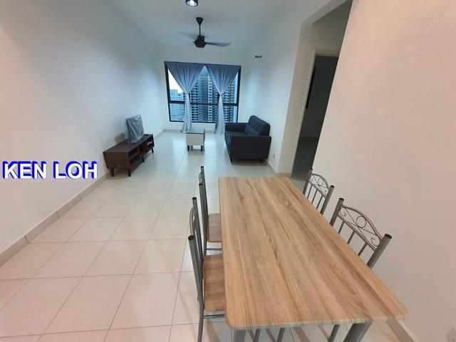 One Foresta Condo Cheapest Partly Furnished Renovated At Sungai Ara