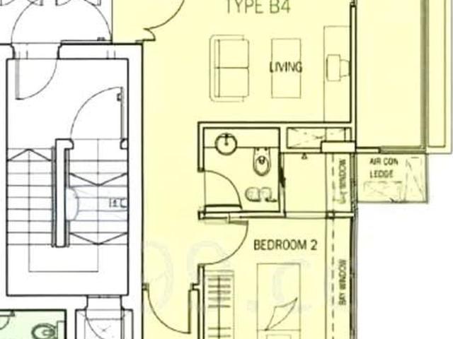 One K Greenlane D15, Apartment