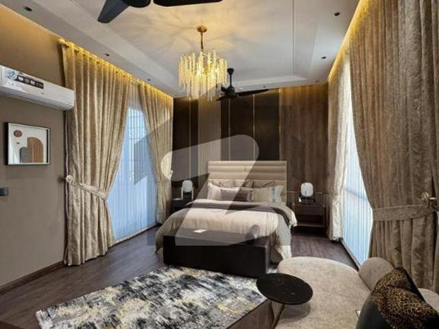 One kanal 6 beds fully modern fully furnished house available for sale dha phase 6 block m