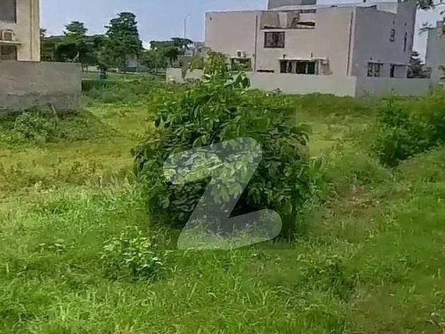 One kanal 70ft rd prime location plot best deal for builders and families