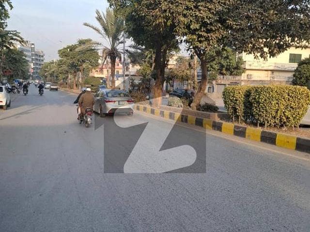 One Kanal Commercial Plot For Sale In Soan Garden Main Double Road At Investor Price