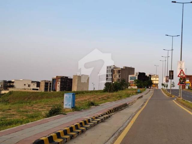 One Kanal Corner Beautiful Plot For Sale In DHA 5 Islamabad