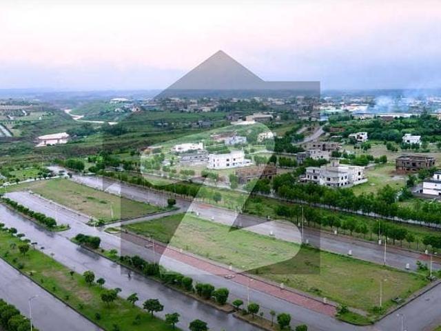 One kanal Corner Residential Possession Plot Sector A In DHA Phase 5 Islamabad