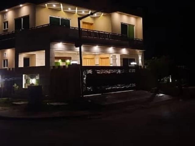 One kanal band new double road corner house is available for sale at block A MVHS D 17 Islamabad D 17 ID 92329