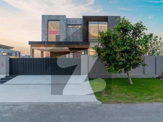 One Kanal Beautiful Designer Bungalow Situated At Heart Of Phase 7 Near MacDonald For Rent