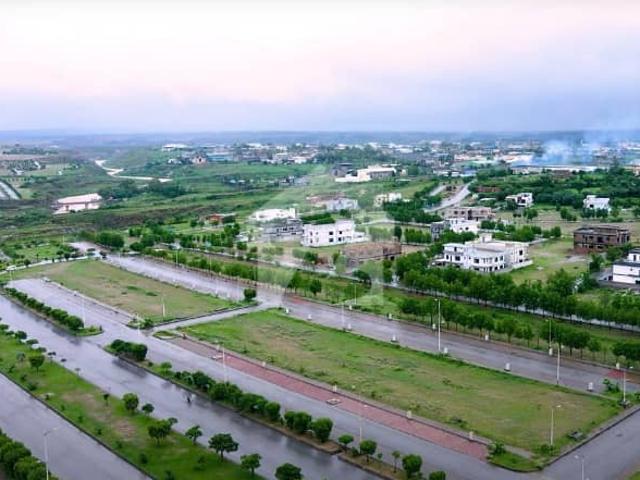 One Kanal Beautiful Plot For Sale In DHA 5 Islamabad