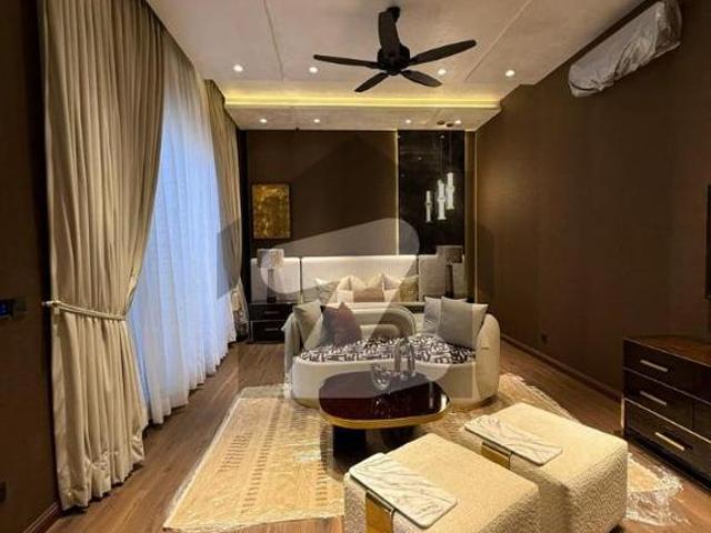 One kanal beautifull brand new house for rent in dha phase 7