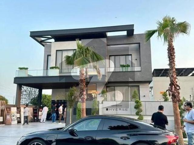 One kanal beautifull house available for rent in dha phase 6
