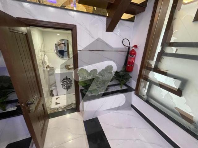 One kanal beautifull house facing park available for rent in dha phase 5