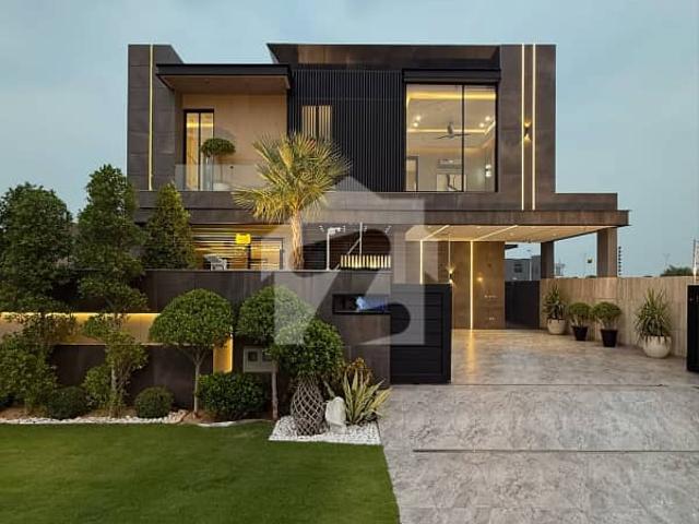One Kanal Brand New Modern Ultra Luxury Supreme Location House In DHA Lahore
