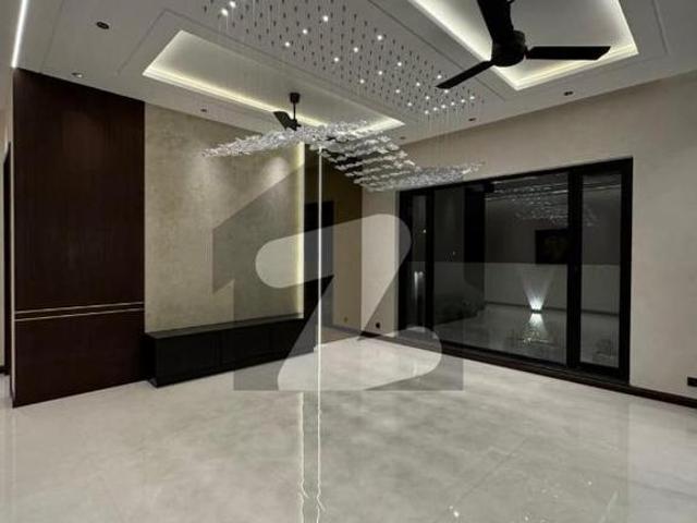 One Kanal Brand New Modern Designers House For Rent In DHA Phase 6