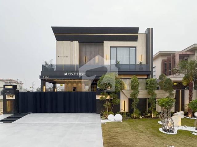 One kanal brand new nfull basement luxury modren bungalow for sale in dha phase 6