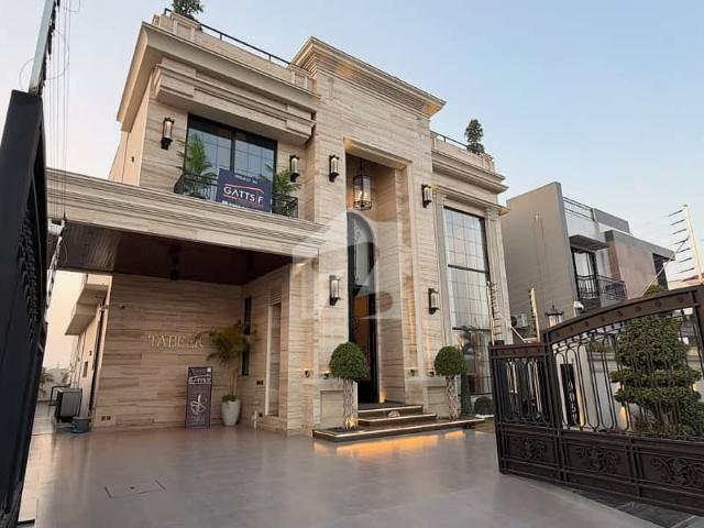 One Kanal Brand New Classic Design Most Beautiful Full Basement Fully Furnished Home Theater Swimming Pool GYM LIFT Bungalow For Sale At Prime Location Of DHA Lahore Near To Park Masjid &Amp  Commercial Market