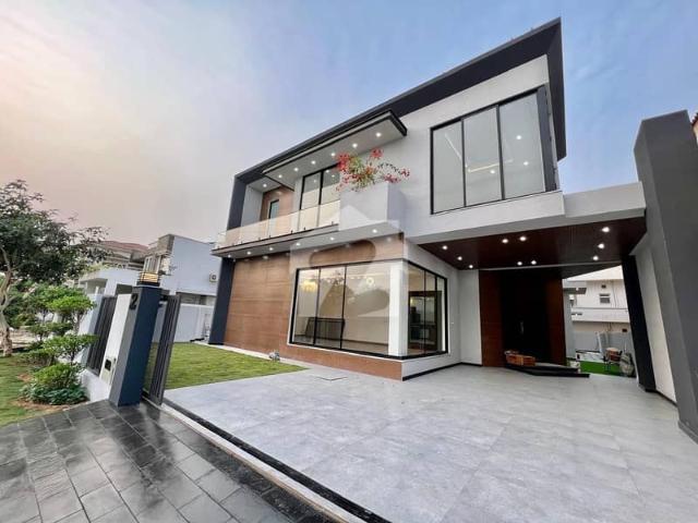One Kanal Brand New Designer Full Furnished House Prime Location Of Dha 2