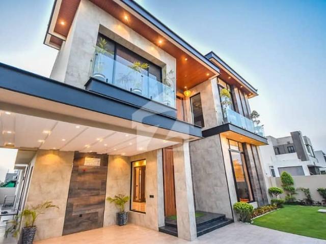 One Kanal Brand New Designer House Available For Sale In Dha Phase 5 Islamabad