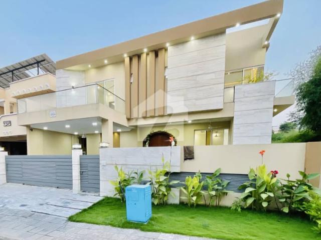 One Kanal Brand New Designer House Prime Location Of Dha 2
