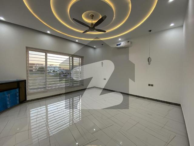 One Kanal Brand New Designer Sami Furnished House For Rent Bahria Town Phase 8