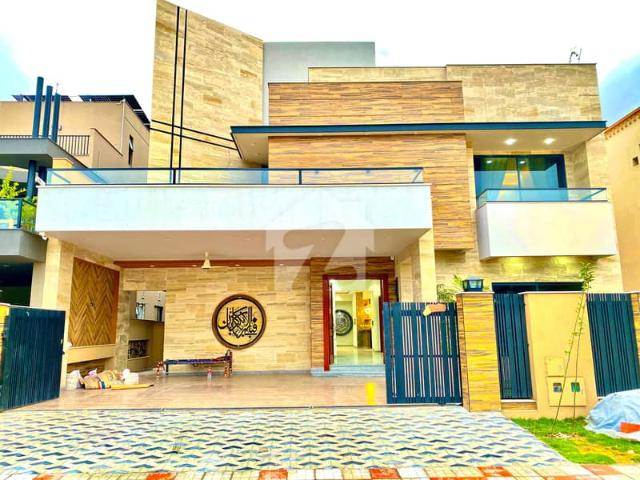One Kanal Brand New Double Unit House