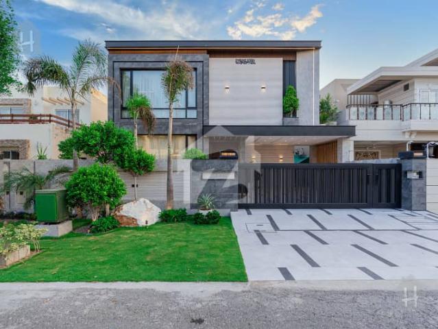 One Kanal Brand New Fully Furnished Modern House For Sale In DHA Phase 6