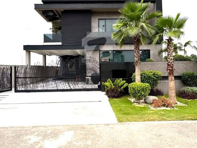 One Kanal Brand New Galleria Design Most Beautiful Full Basement Fully Furnished Swimming Pool Lift Bungalow For Sale At Prime Location Of DHA Lahore Near To Park Masjid & Commercial Market
