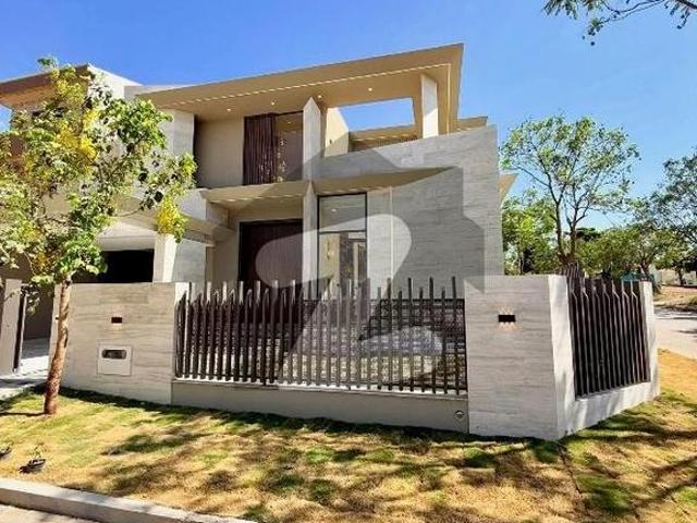 One Kanal Brand New House For Sale In Dha 2 DHA Defence Phase 2