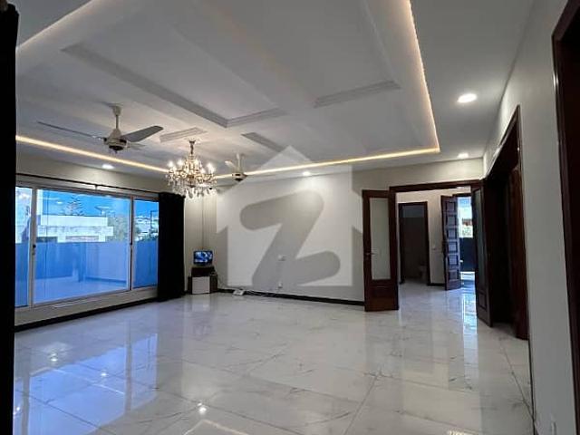 One Kanal Brand New House Is Available For Sale In Dha Phase 02 Islamabad