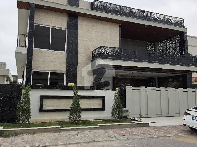 One Kanal Brand New House With Full Basement