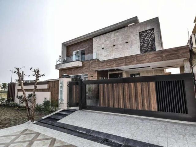 One Kanal Brand New House With Solid Construction DHA Defence Phase 6 Lahore DHA Phase 6 ID 02675
