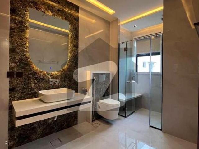 One kanal brand new lush designer house for sale in dha 2 isb dha defence phase 2