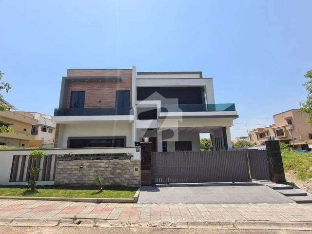 One kanal brand new lush designer house for sale in dha 2 isb