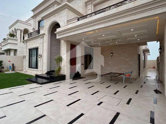 One kanal brand new lush designer house for sale in dha 2 isb