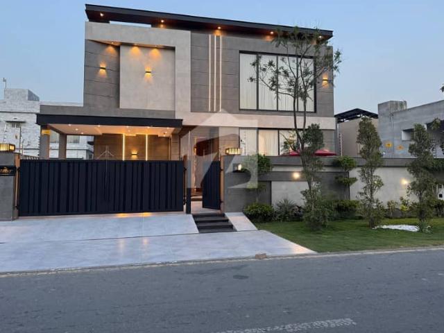 One kanal brand new lush fully furnished designer house for sale in dha 2 isb