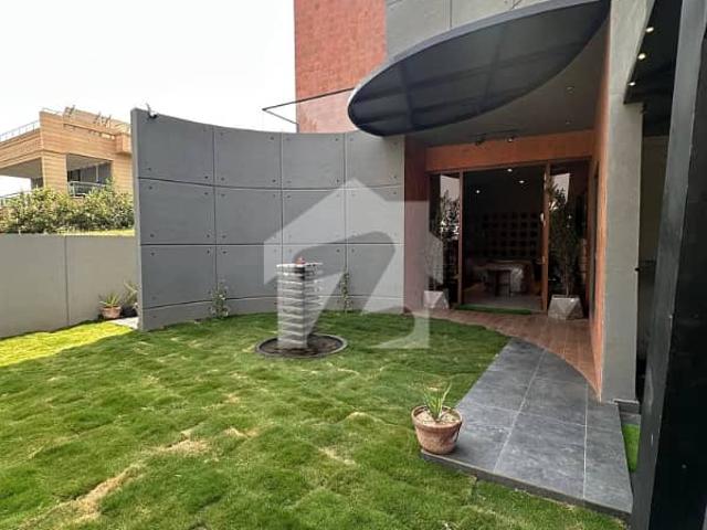 One kanal brand new lush furnished designer house for sale in dha 2 isb