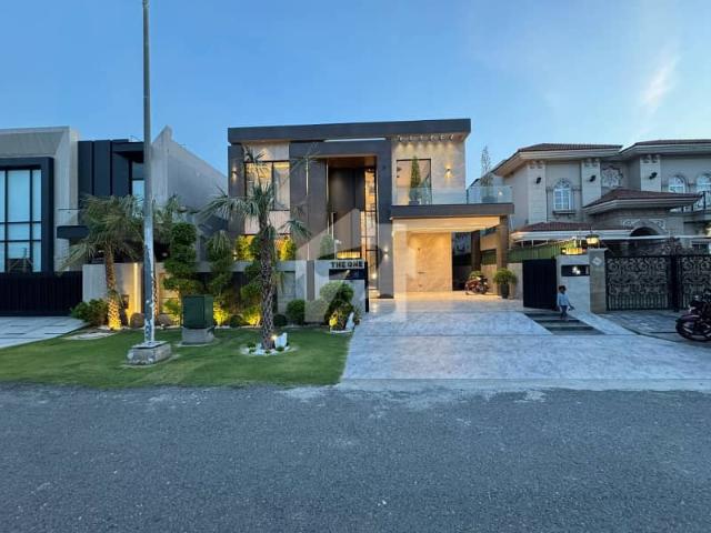 One kanal brand new lush house for rent in dha 2 isb