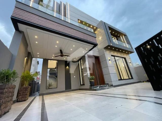 One kanal brand new lush house for rent in dha 2 isb