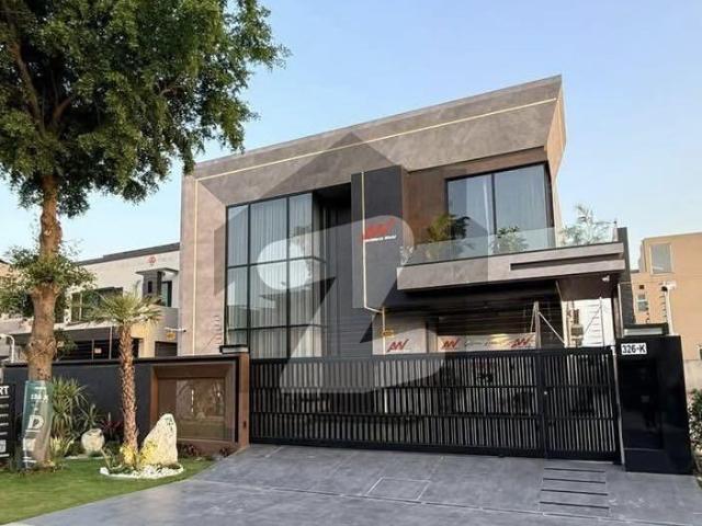 One kanal brand new luxurious bungalow with AC and Curtains located at prime location DHA Phase 6