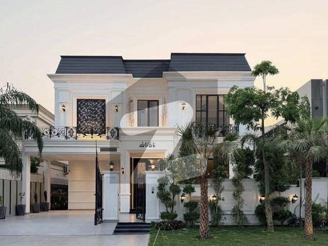 One Kanal Brand New Luxurious Bungalow With Air Conditioners Located At Prime Location
