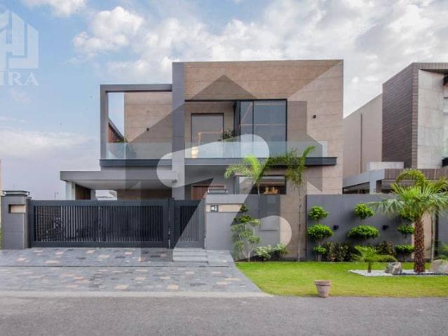 One Kanal Brand New Luxury Ultra Modern Design Most Beautiful Bungalow For Rent At Hot Location Of Dha Lahore Near To Park &Amp  Commercial Market