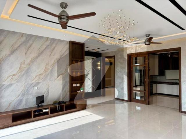 One Kanal Brand New Luxury Ultra Modern Design Most Beautiful Bungalow 2 Servant Quarter In Basement For Sale At Prime Location Of DHA Lahore Near To Park Masjid & Commercial Market. DHA Phase 7 Block W